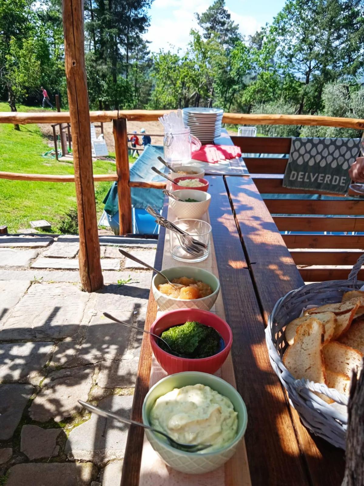 Agriturismo Da Nonna Argia Massa e Cozzile Екстер'єр фото