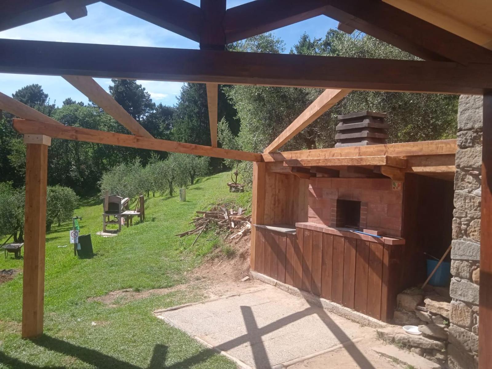 Agriturismo Da Nonna Argia Massa e Cozzile Екстер'єр фото