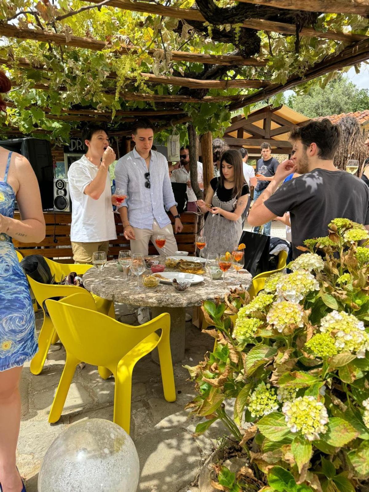 Agriturismo Da Nonna Argia Massa e Cozzile Екстер'єр фото