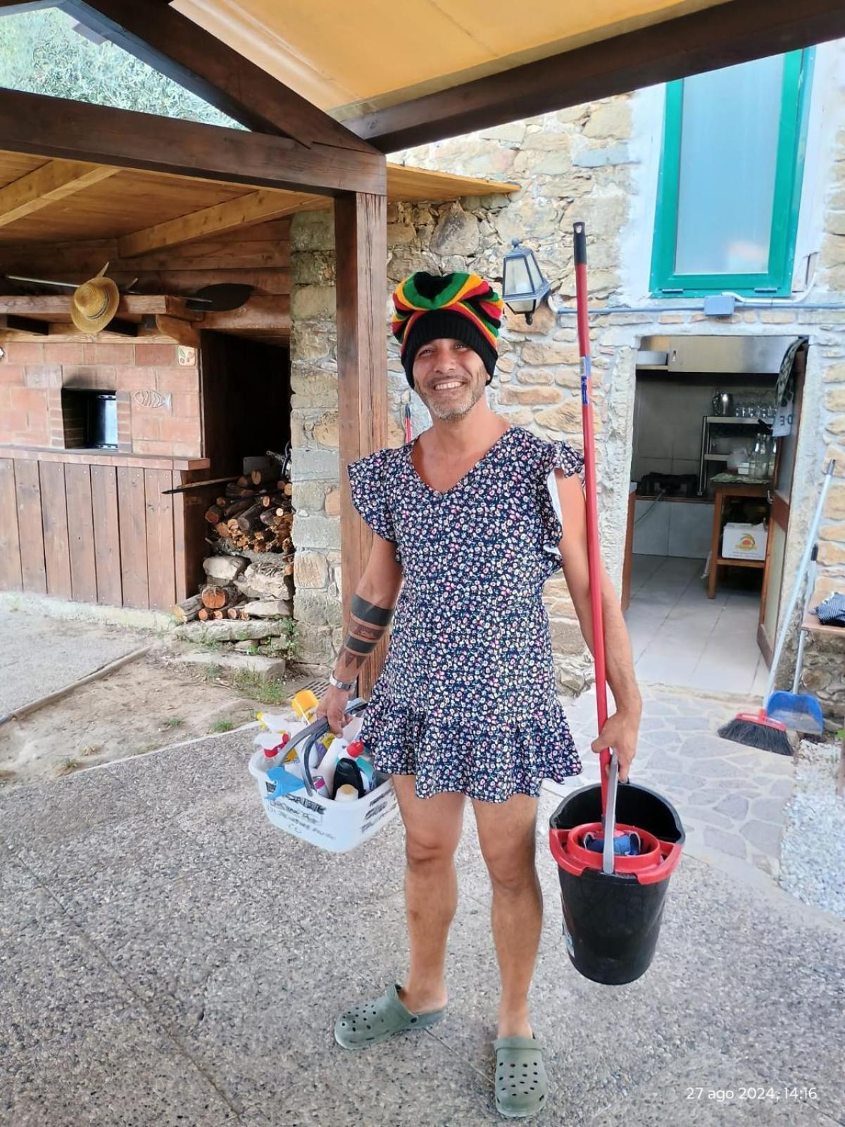Agriturismo Da Nonna Argia Massa e Cozzile Екстер'єр фото
